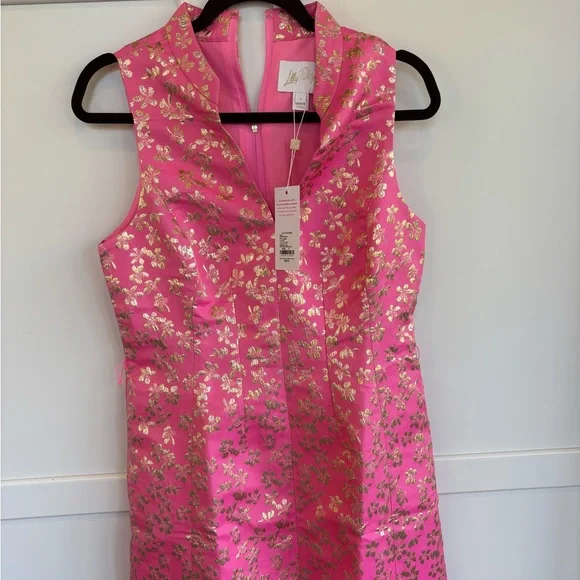 NWT Lilly Pulitzer dress arrived too late for a wedding!! - Picture 3 of 3